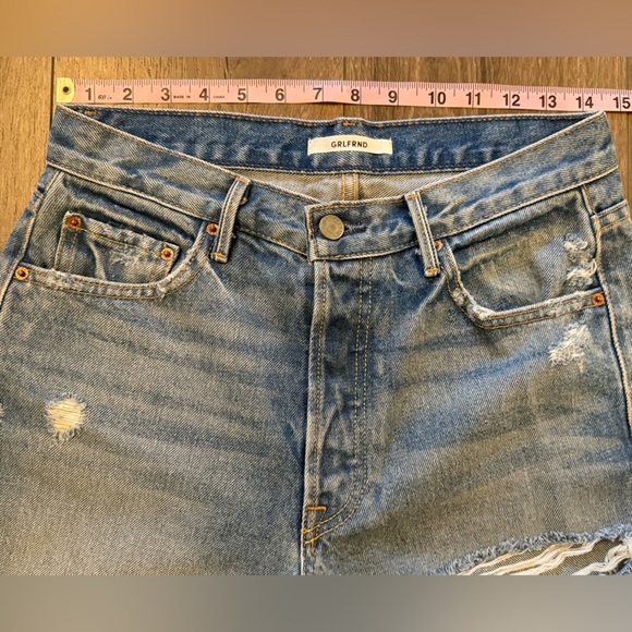 GRLFRND Helena Button Fly Jeans in Jessie’s Girl Size 27 - Picture 12 of 15
